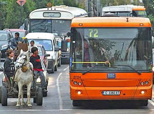 Транспорт Болгарии