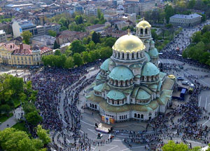 София столица Болгарии